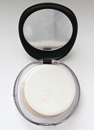 Пудра для лица mac запеченная тон 01 luminys silk baked face powder5 фото