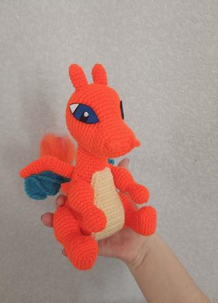 Мягкая игрушка покемон чаризард 3