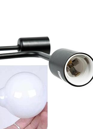 Люстра нам дві лампи