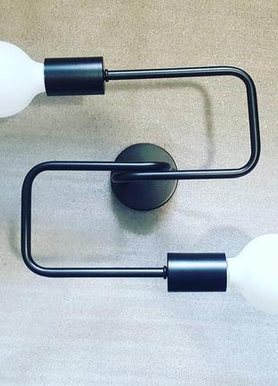 Люстра нам дві лампи