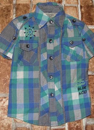 Котон сорочка хлопчикові теніска 3 роки