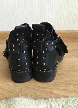 Ботинки asos кожаные 3