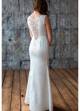 Распродажа: свадебное платье русалка3 фото