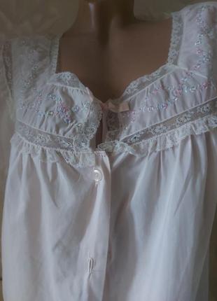 Батистова піжамна кофточка