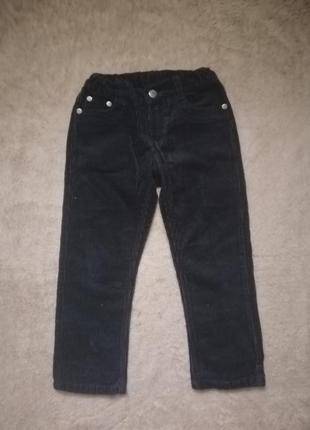 Вельветові брюки на хлопчика 8 років