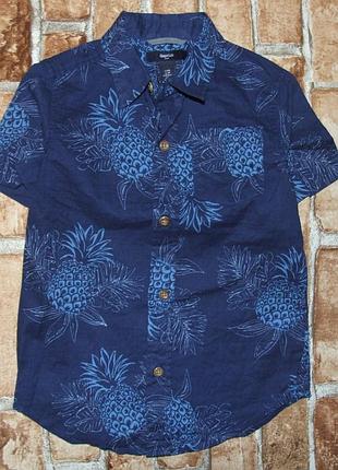 Рубашка мальчику котон тениска 4 - 5 лет gap