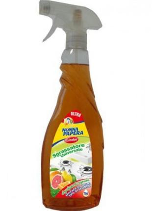 Универсальный обезжириватель цитрусовый nonna papera 750 ml sgrassatore agrumi1 фото