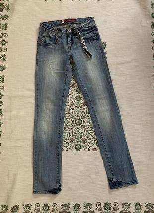 Джинси на дівчинку зріст 158 см