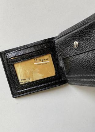 Новый кожаный мужской кошелёк портмоне2 фото