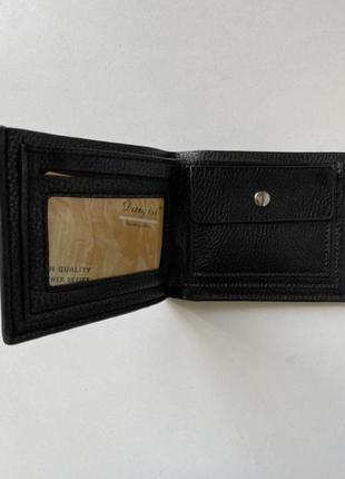 Новый кожаный мужской кошелёк портмоне5 фото