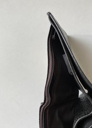 Новый кожаный мужской кошелёк портмоне6 фото
