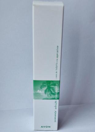 Туалетна вода summer white maldives, 50ml4 фото