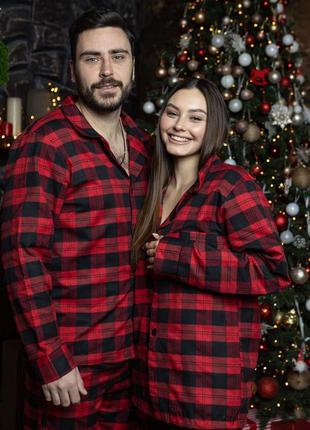 Пижама унисекс рубашка и штаны