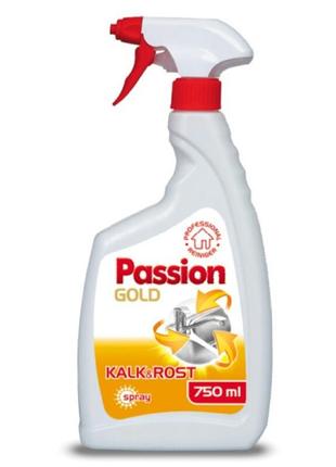 Средство для удаления камня и ржавчины (спрей) passion gold kalk & rost 750мл1 фото