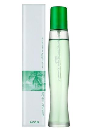 Туалетна вода summer white maldives, 50ml3 фото