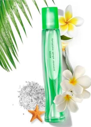 Туалетна вода summer white maldives, 50ml2 фото