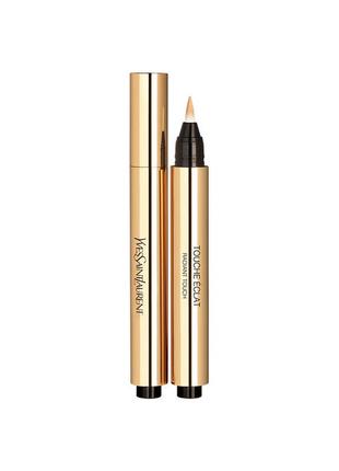 Консилер yves saint laurent ysl touche eclat radiant touch 02 хайлайтер коректор оригінал