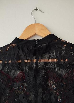 Блуза з кружева від stradivarius ❤️ розпродаж ❤️7 фото