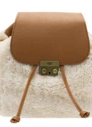 Стильний зимовий рюкзак сумка ugg