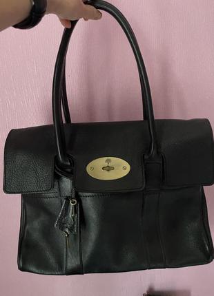 Сумка в стиле mulberry1 фото