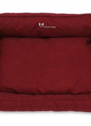 Лежак для собак sweet dreams winter cherry вологостійкий xl - 100х70х28см5 фото