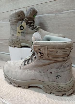 Ботинки ботинки кроссовки зимние bona 42р - 26,5 см термообувь2 фото