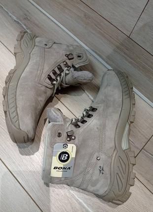 Ботинки ботинки кроссовки зимние bona 42р - 26,5 см термообувь4 фото