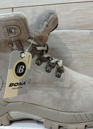 Ботинки ботинки кроссовки зимние bona 42р - 26,5 см термообувь1 фото