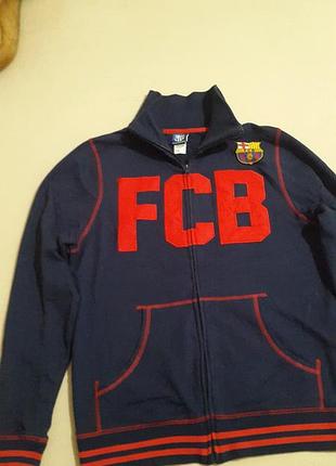 Кофта на блискавці з високим коміром