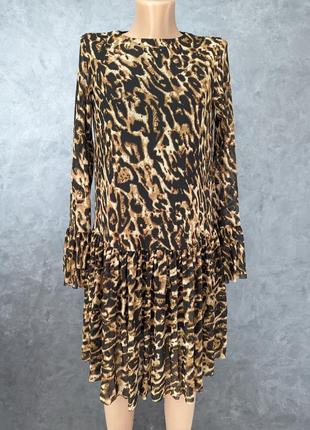 Платье свободного кроя