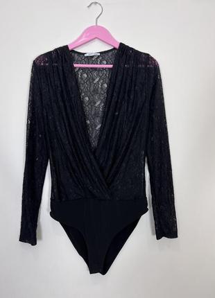 Боди zara m бодик гипюровый м zara