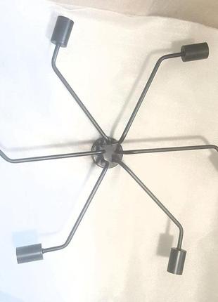 Люстра на 6 ламп4 фото