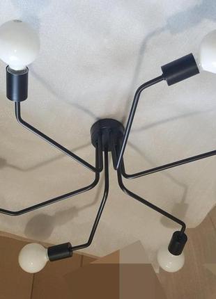 Люстра на 6 ламп3 фото