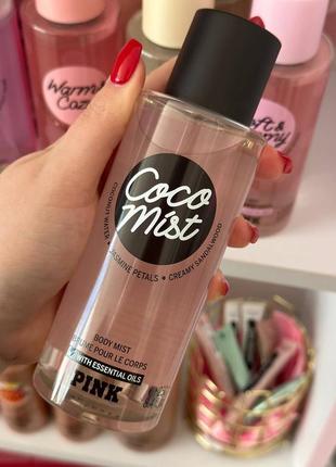 Міст для тіла pink (coco mist, warm&amp;cozy, honey mist, coco peach, honey passionfruit , soft&amp;dreamy)