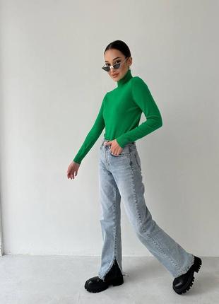 Женский кашемировый гольф2 фото