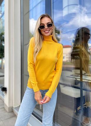 Женский кашемировый гольф4 фото