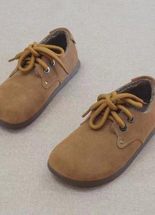 Босоноги туфли утепленные3 фото