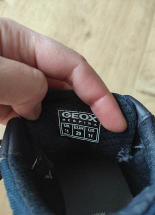 Детские ботинки geox италия, оригинал, р. 29.