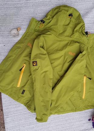 Курточка вітровка на мембрані jack wolfskin4 фото