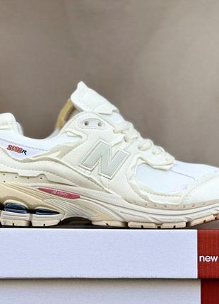 Кроссовки 2002Nike air jordan 4 retro white/beige