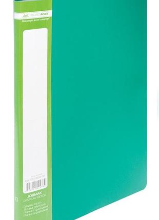 Папка з файлами а4 "jobmax", зелений, bm.3600-04
