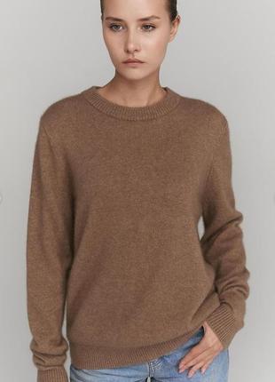 Кашеміровий светр джемпер pure cashmere кашемір