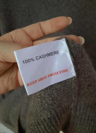 Кашемировый свитер джемпер pure cashmere кашемир4 фото