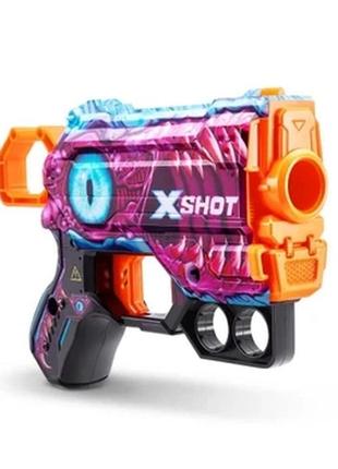 Швидкострільний бластер x-shot skins menace enigma (8 патронів), 36515l