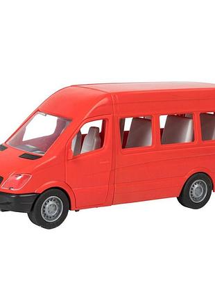 Автомобиль mercedes-benz sprinter, пассажирский, красный, wader, 39656