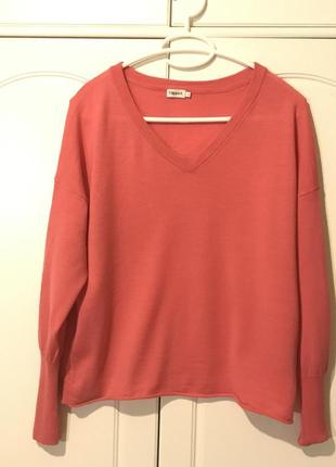 Полувер из тонкой мериносовой шерсти filippa k.