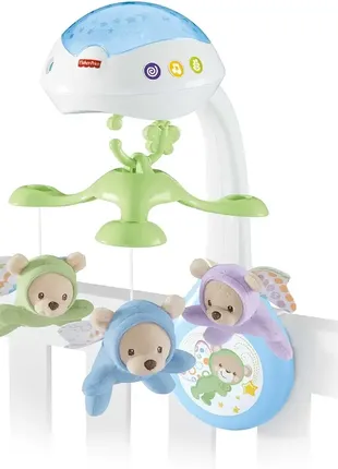 Музичний мобіль fisher price мобиль