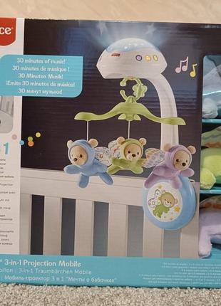 Музичний мобіль fisher price мобиль7 фото