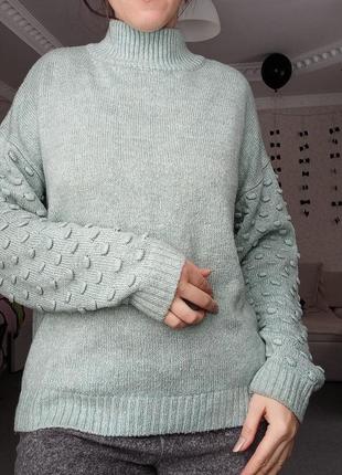 Свитпер кофта свитер под шею