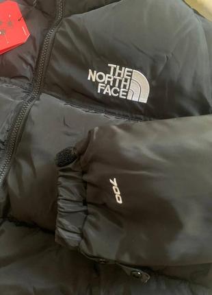 Зимняя куртка пуховик тн/the north face/tnf 700 унисекс3 фото